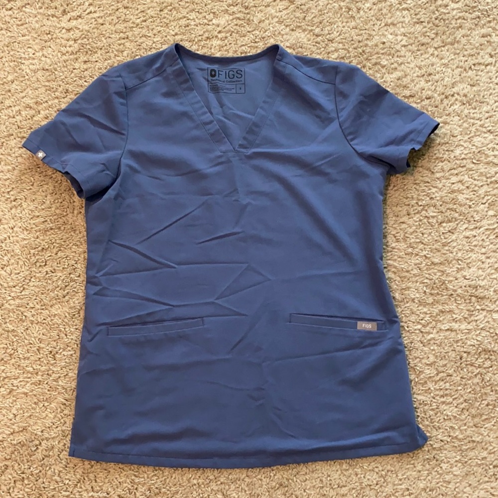 Figs Casma Top